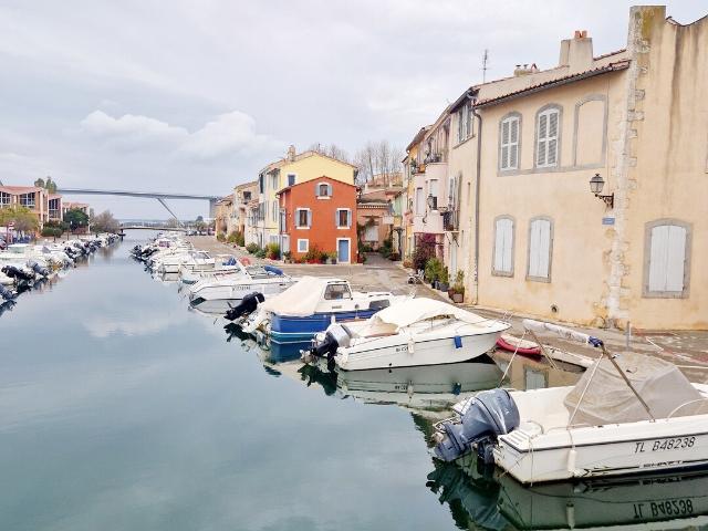 MAGNIFIQUE APPARTEMENT DE TYPE 3 SUR LA PRESQU'ïLE DE MARTIGUES