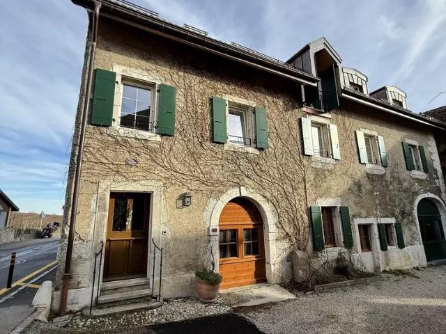 Magnifique appartement de 125m2 de 4.5 pièces à Féchy