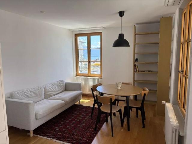 Magnifique appartement de 2.5 pièces au 4ème étage
