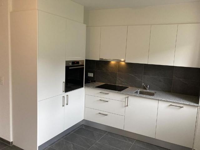 Magnifique appartement de 2,5 pièces rénové avec jardin au cœur du village