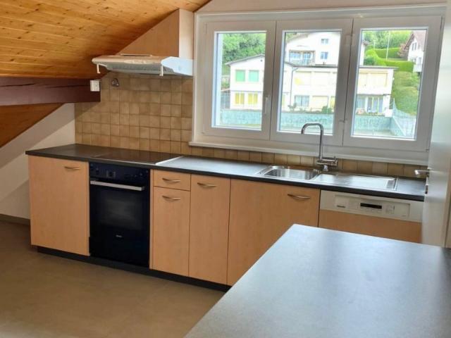 Magnifique appartement de 3,5 pièces avec vue sur les Alpes et le lac