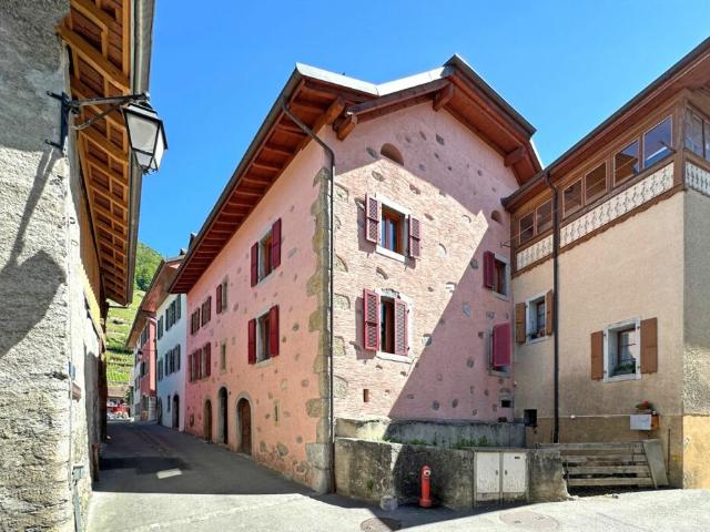 Magnifique appartement de 3,5 pièces avec cachet