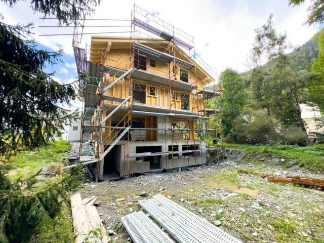 New apartment in Le Châble views, terrace and comfortable living | dreamo. Ch