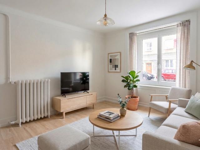 Magnifique appartement de 3 pièces au rez de chaussée