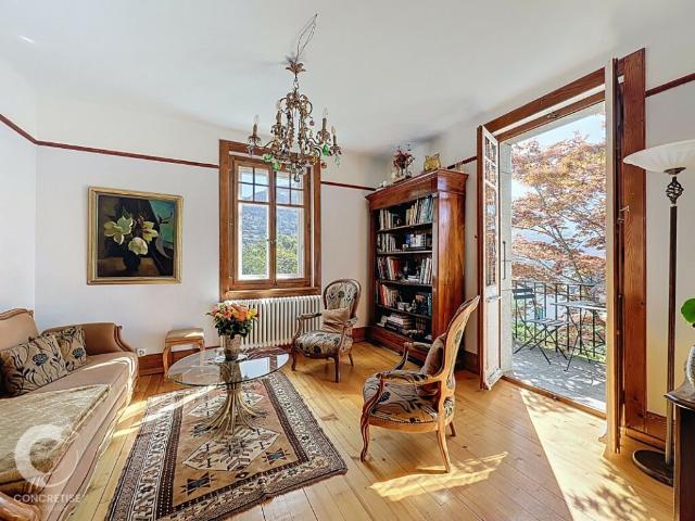 Magnifique appartement de 3 pièces avec jardin et vue !
