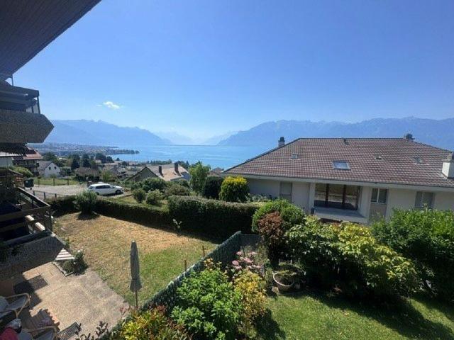 Magnifique appartement de 4.5 pièces à Corseaux avec vue sur le lac