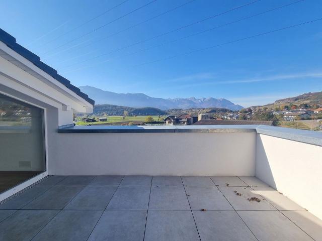 Beautiful 4.5 room apartment in the attic No. 431