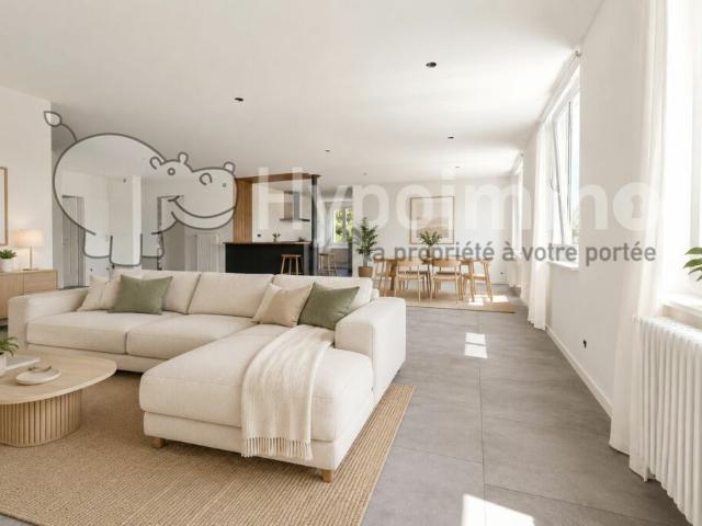 Magnifique appartement de 4.5 pièces entièrement rénové