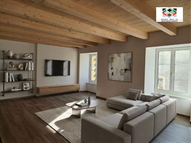 Magnifique appartement de 4.5 pièces en duplex à Hauterive