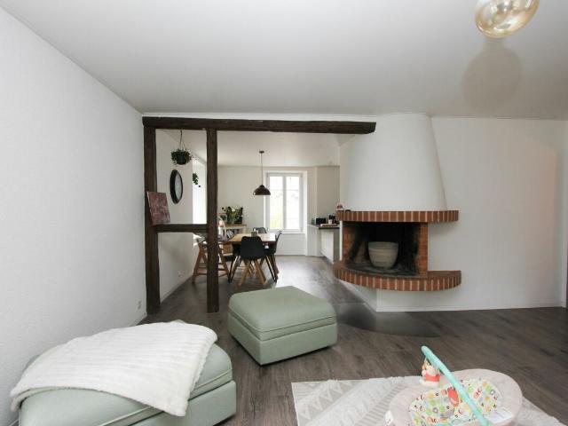 Magnifique appartement de 5.5 pièces avec cachet