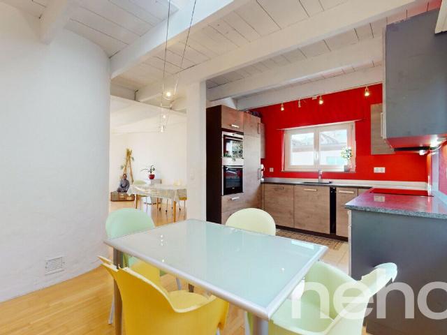Magnifique appartement de 5.5p avec grande terrasse et splendide vue! Dreamo. Ch