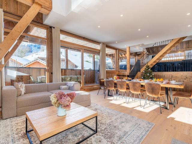 Magnifique appartement de 5 chambres 198m² Glières Val de Borne
