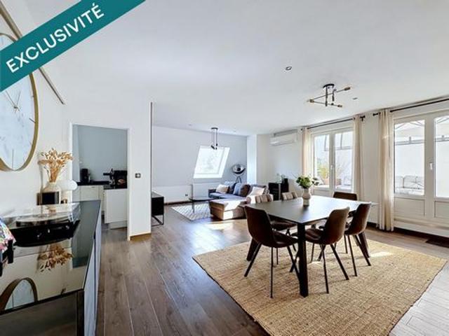 Magnifique appartement et sa terrasse panoramique !
