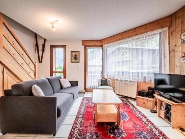 Magnifique Appartement en duplex de 2 chambres + coin nuit en plein coeur du village de Morzine