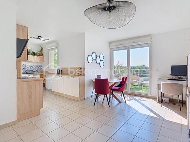 Magnifique appartement encore sous garantie décennale