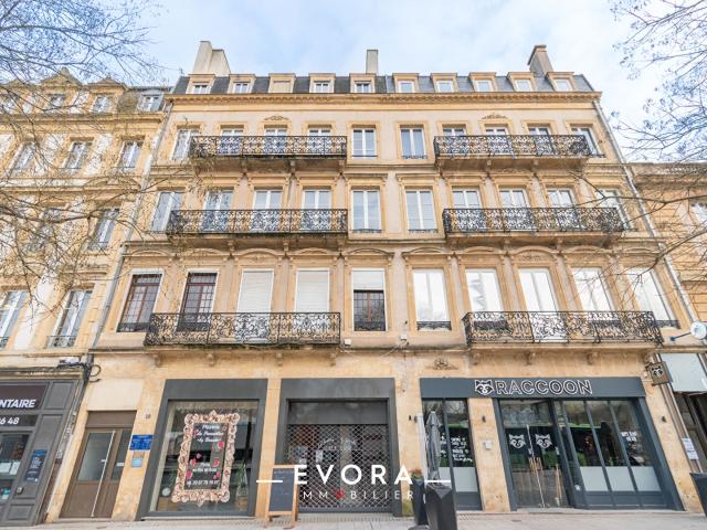 Magnifique Appartement F5 HYPERCENTRE VILLE METZ