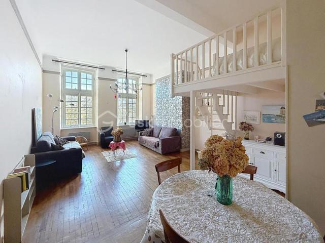 Magnifique appartement – Intra Muros Saint Malo – Rue d’Orléans 66 m2
