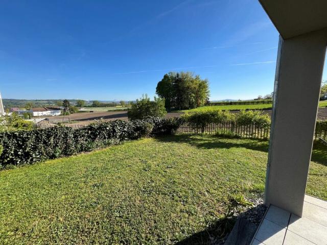 Magnifique appartement lumineux avec jardin à St Aubin FR