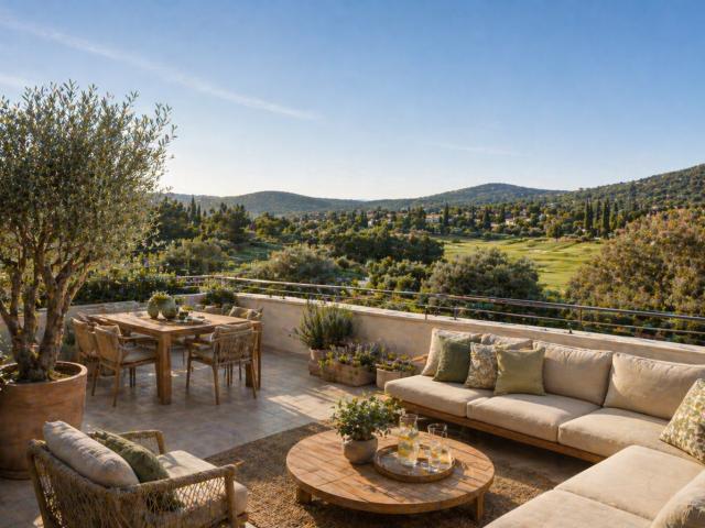 MAGNIFIQUE APPARTEMENT LUMINEUX 4 PIECES 32m² DE TERRASSE SUR LA VERDURE 4 pièces, 100 m²
