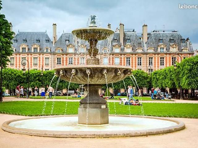 Magnifique appartement Place des Vosges