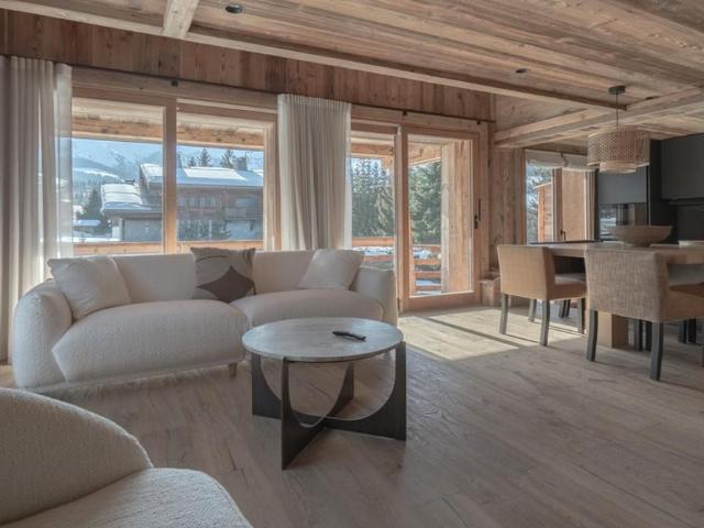 Magnifique Appartement Plein Sud Mont d'Arbois / Magnificent South Facing Apartment Mont d'Arbois