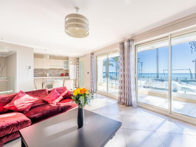 Magnifique appartement pour location saisonnière 92m² Cannes