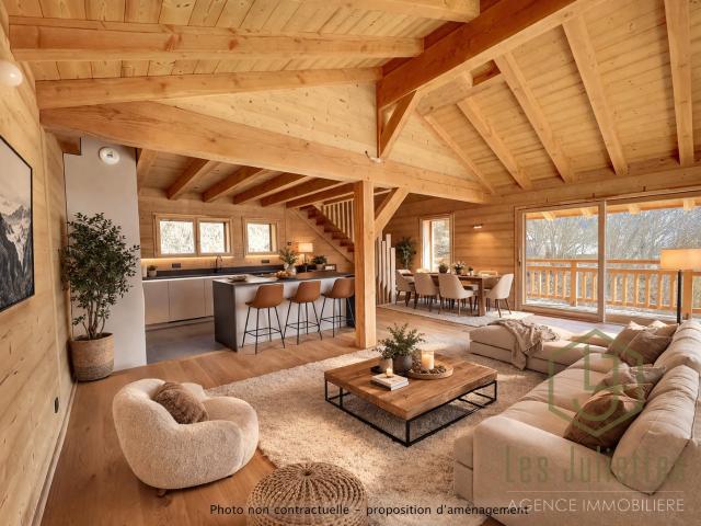 Magnifique Appartement Récent Avec Terrasses Montriond 139m² Montriond