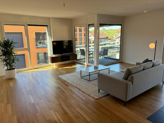 Magnifique appartement récent de 3.5 pièces au dernier étage – Châtel St Denis