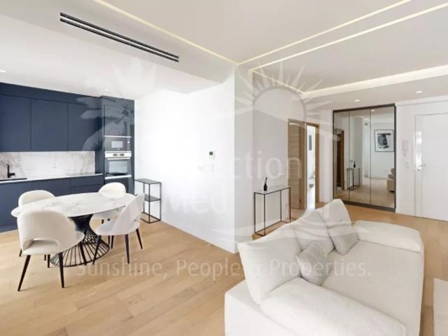 Magnifique Appartement Rénovation de luxe,75 m² sur la Croisette à Cannes