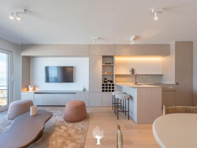 Magnifique appartement rénové et meublé sur la digue du Zout