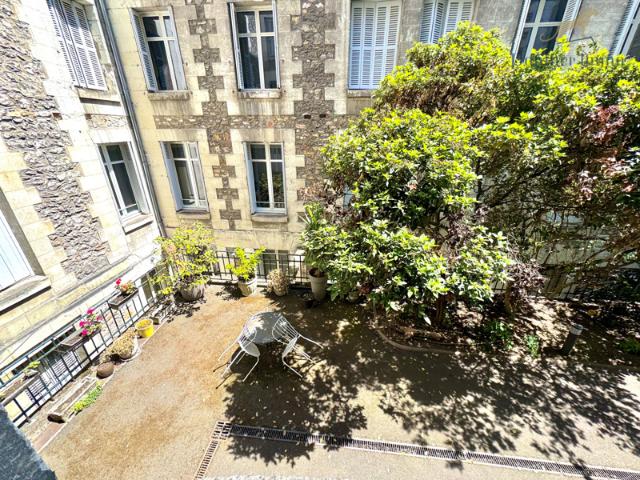 Magnifique Appartement Résidence Haussmannienne