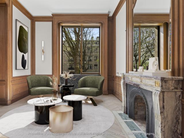 MAGNIFIQUE APPARTEMENT SECTEUR LA MUETTE / BOIS DE BOULOGNE 75116 PARIS