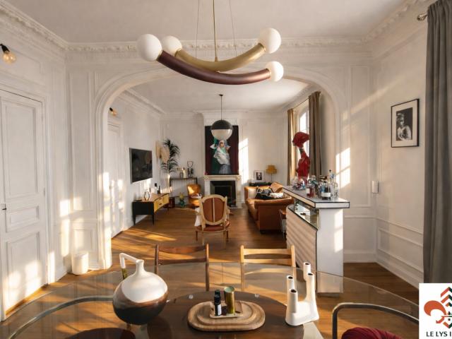 Magnifique appartement située à 2 pas de la cathédrale, en hyper centre de Reims