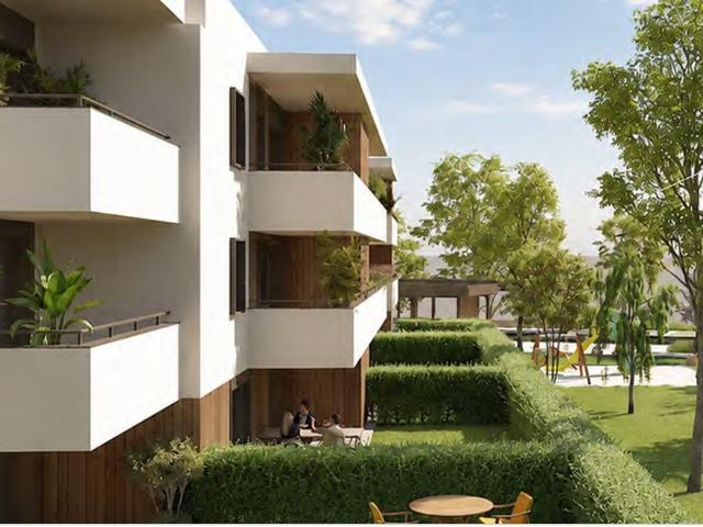 Magnifique appartement T4 neuf avec deux balcons à Saint Genis Pouilly 01630