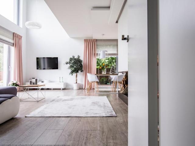 MAGNIFIQUE appartement T4 avec JARDIN
