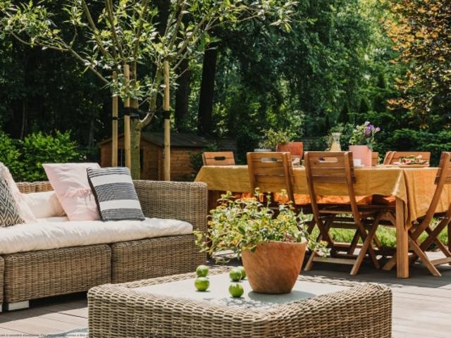 MAGNIFIQUE appartement T4 avec JARDIN