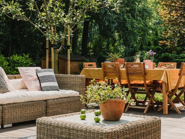 MAGNIFIQUE appartement T4 avec JARDIN