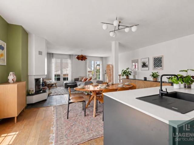 Magnifique Appartement T4 de 107 m2 avec balcon, loggia et g