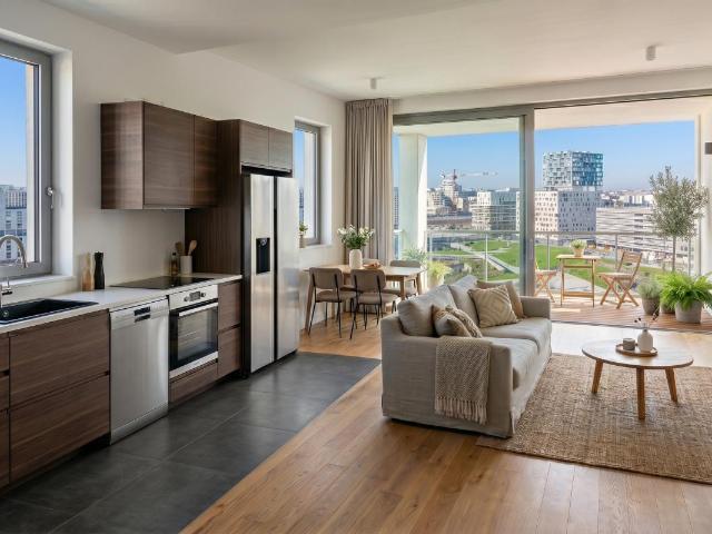 Magnifique appartement T4 traversant en étage élevé avec vue Bordeaux Sud
