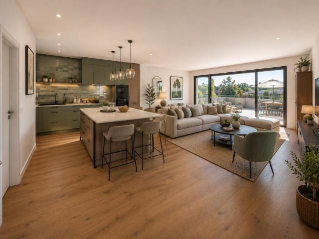 Magnifique appartement T5 en dernier étage à Sanguinet