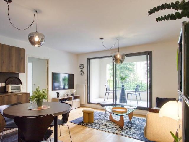Magnifique appartement T2 avec loggia secteur Chartreux