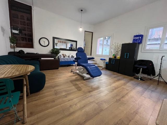 Magnifique appartement T2 de 45 m² en rez de chaussée en centre ville