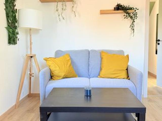 Magnifique appartement T2 entièrement rénové Revenus 9 600 e/an Montagne Verte