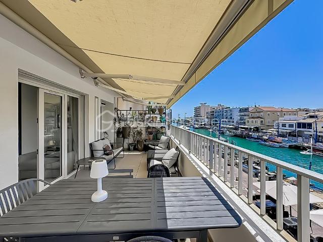 Magnifique Appartement T2 rénové de 48m2 avec terrasse plein sud de 20m2 à PALAVAS