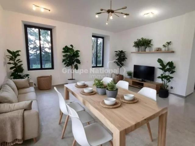 MAGNIFIQUE APPARTEMENT T3 EN REZ DE JARDIN