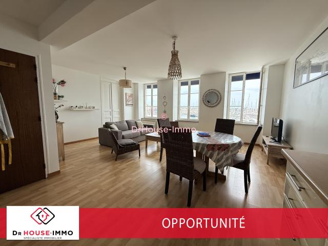 Magnifique Appartement T3 face au port et avec Terrasse à Saint Vaast la Hougue