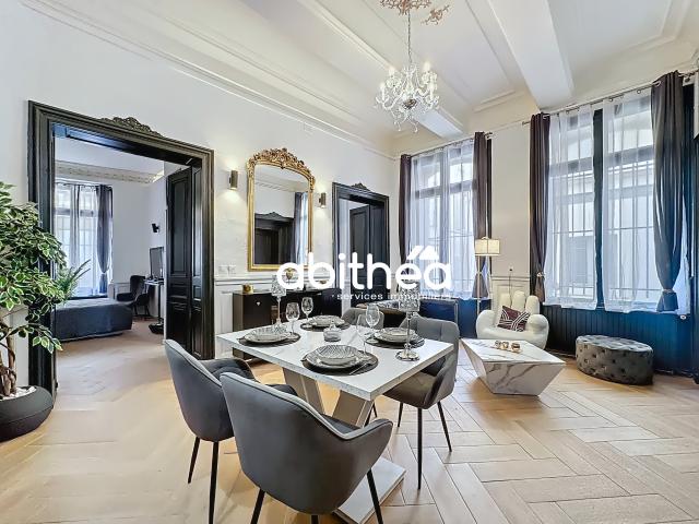 Magnifique appartement t3 renove et meuble avec gout