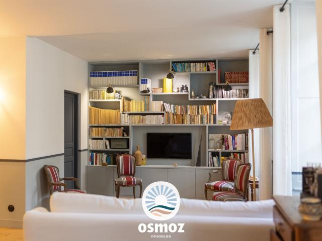 Magnifique appartement type 4 en hyper centre ! 124m² La Rochelle