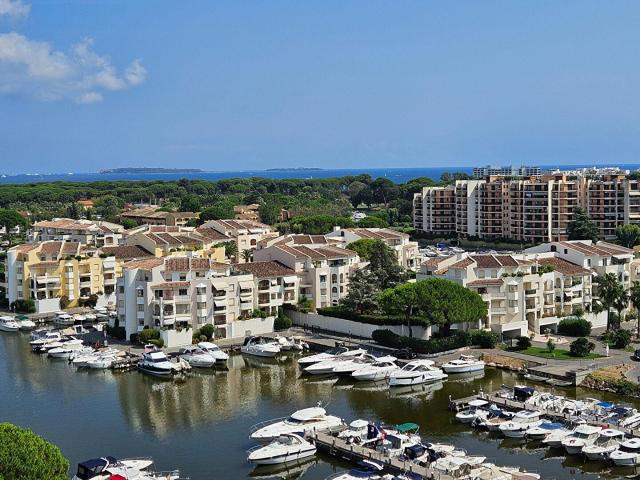 Magnifique appartement vue mer 59m² Mandelieu la Napoule