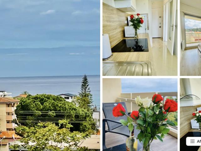 Magnifique Appartement Vue Mer /Cave/terrasse/ parking/ climatisaton